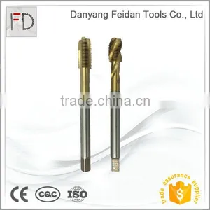 HSS 1 / 8 BSP Spiral and Spiral Point Machine Tap thumbnail-1