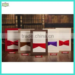 2014 High Quality Luxurious Wedding Invitation Card thumbnail-1