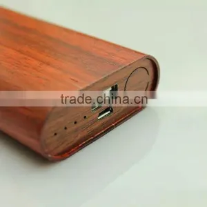7800mah Wooden Power Bank thumbnail-1