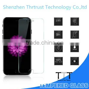 Factory Price 2.5D 0.33mm Cheap Price Tempered Glass Screen Protector for Iphone 6 thumbnail-1