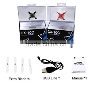 Minitudou 2015 New Nano Dron 6 Axis 2.4G With 0.3MP Camera Mini Quadcopter thumbnail-4