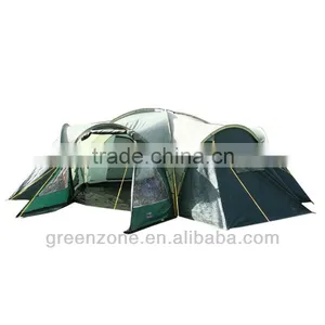 Camping Tent Family Camping Tent 3 Room Tent thumbnail-1