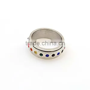 Fashion Jewelry Set Stainless Steel Jewelry Cheap Wholesale Ring thumbnail-2
