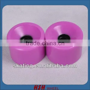 Chinese High Rebound Long Board Skate Board 70X50 PU Wheel thumbnail-1