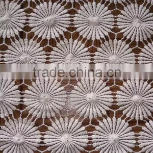 Wholesale Garment Accessory Embroidery Cotton Lace Fabric thumbnail-2