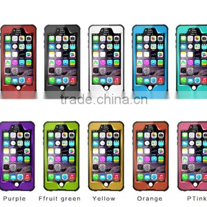Ultra Thin Waterproof Phone Case for Iphone 6/6S Slim Fit Waterproof Case thumbnail-1