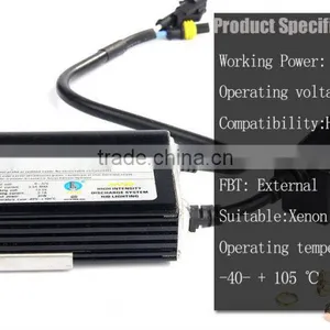 no Profit !Hot Sale 9-32v OEM HID Bi-xenon H4 Kit With Super Slim Ballast 35W 55W thumbnail-3