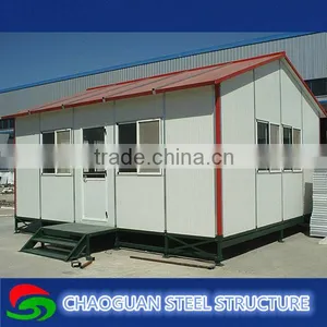 20ft Mobile Modern Prefabricated House Container thumbnail-2