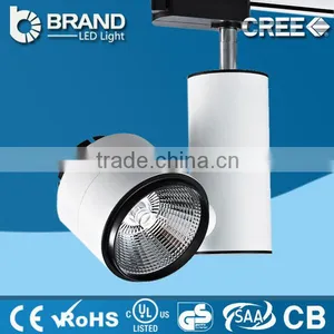 High Quality Hot Sale Aluminum 12w LED Track Light COB LED Track Light 1507 Led Chip Watte White thumbnail-1