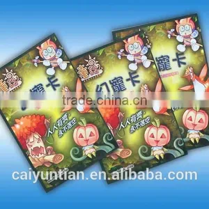 Three Side Sealed Card Bags/Small Plastic Bag Making Machine thumbnail-2