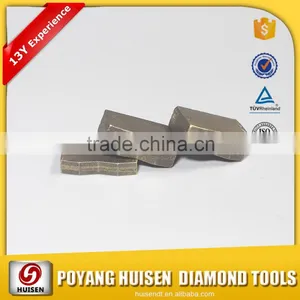 High Quality High Efficient Diamond Marble Segment Marble Stone Cutting Segment thumbnail-4