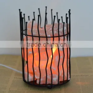 Himalayan Natural Rock Ceramics Salt Lamp thumbnail-6
