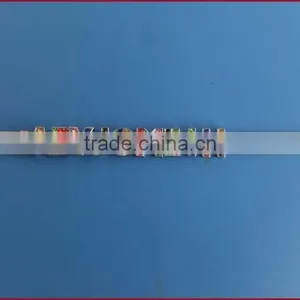 Letters Can be Wear on Steel Mesh Belt 8MM & 10MM Wide Wristband Stainless Steel Bracelet thumbnail-2