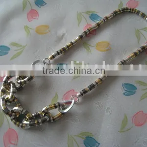 Fashion Bendy Snake Necklace thumbnail-1