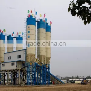 Hot Sale Plant Cement Concrete Batching Plant Constuction Use thumbnail-1
