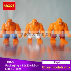 Decool Bricks Toys 0153-0155 THING Big Stone 7.5cm DIY Building Blocks Sets Classic Toys 3colors thumbnail-1