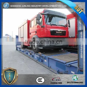 4x2 Man ANTI-CHEMICAL DECONTAMINATION VEHICLES Fire Fighting Truck Specification thumbnail-1