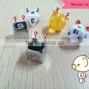 Custom 20 Sided Dice With Logo Engraved thumbnail-1