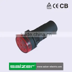 Salzer PL16-22FM Buzzer LED Indicator (TUV CE and CB Approved) thumbnail-1