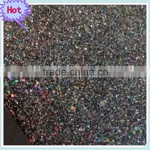 Fashion Glitter Fabric for Bags, Cheap Glitter Wallpaper thumbnail-3