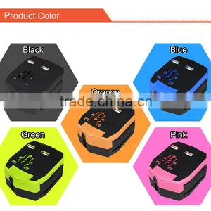 Crazy All-in-1 Universal Travel Power Plug Adapter Charger Car Charger for US, EU and All Countries thumbnail-2