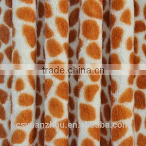 Zebra Print Velboa Minky Sex Toys Fabric thumbnail-1