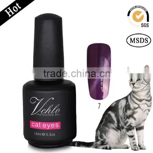 Factory OEM Uv/led Cat Eye Color Gel Nail Polish thumbnail-1