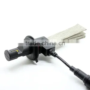 Two Years Warranty !!! Super Quality 20W 7000LM Fanless Design g5 Auto Led Headlight h4 for Trade Assurance thumbnail-2