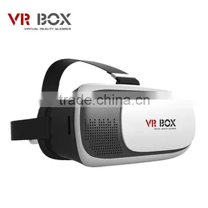 2016 New Product Google Cardboard Virtual Reality 3D VR BOX 2.0 With Game Remote Controller thumbnail-4