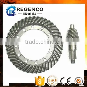 OEM Crown Wheel & Pinion Gear 6x43 thumbnail-2