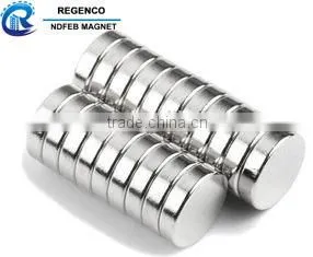 NdFeB Magnet Disc / NdfeB Magnet With Ni Coating thumbnail-1
