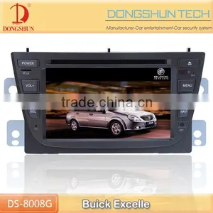 6.2 Inch HD Touch Screen 2011 Buick Excelle Car DVD GPS With IPOD,games,digital TV Available thumbnail-1