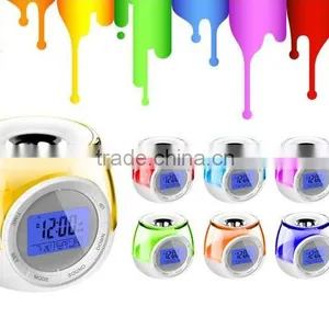 New Led Light Digital Alarm Clock With Fragrance Function thumbnail-3