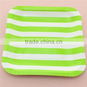 Birthday Wedding Party Decorations Event Disposable Paper Plates Dishes thumbnail-5