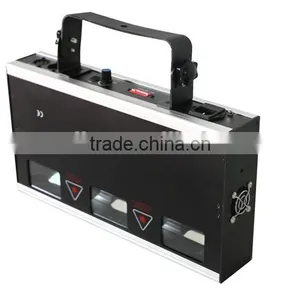 dj Lighting Double Beam Effect Stage Laser Lighting RGB Scanner Laser Light Effect RGB Mini Laser Lighting thumbnail-5