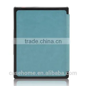 Folio Leather Ebook Case Cover Hard Shell, 6 Inch AURA H2O Case For Kobo thumbnail-3