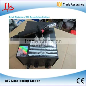 High Power 300W Hakko 850 Desoldering Station,ESD Rework Soldering Station thumbnail-1