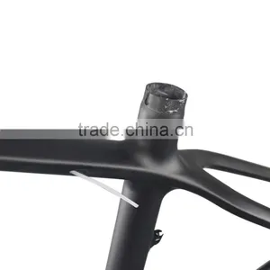 Wholesale 27.5er Mtb Carbon Frame 650b for Mountain Bike, Size in 15"/17'/19"/21" thumbnail-4