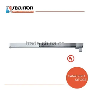 UL Listed Steel Alarm Panic Bar Exit Device Push Lock thumbnail-1