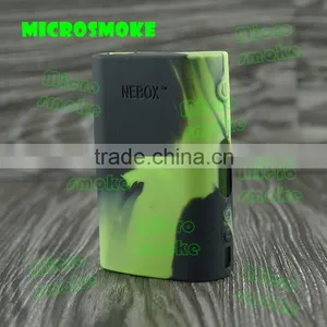 Dust Proof Silicone Case for Nebox Box Mod, Nebox Mod 60w Rubber Skin, Nebox Silicone Cover thumbnail-1
