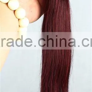 Straight 100% Virgin Peruvian Remy Hair With Short Lead Time thumbnail-2