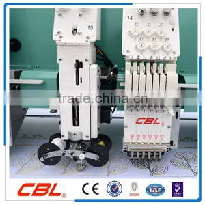 Tapping and Flat Computer Embroidery Machine thumbnail-1