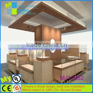 MDF Material Modern Style Watch Store Furniture thumbnail-1