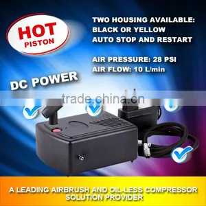 Airbrush Compressor AS-201A thumbnail-1