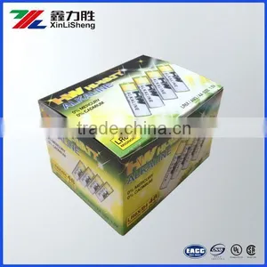 Folding Paper Box for Battery, Creative Printed Paper Packaging Box thumbnail-1
