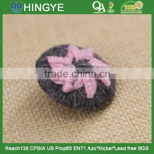 Wholesale Cotton Thread Covered Button for Coat 15780 thumbnail-2