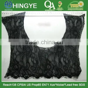 Laser Cutting Eyelash Laces Collar for Ladies Sweater or Dress -- H1412056 thumbnail-1