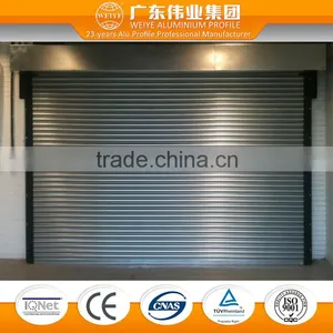 6063-T5 Aluminium Extrusion Roller Shutter Profile for Commercial Shop thumbnail-1