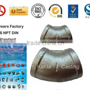 GI Malleable Iron Pipe Fitting ,120degree Elbow 120 thumbnail-1