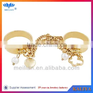 2014 Wholesale Fashion Latest Gold Ring Designs thumbnail-1
